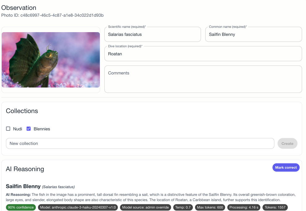 Upload flow screenshot 2
